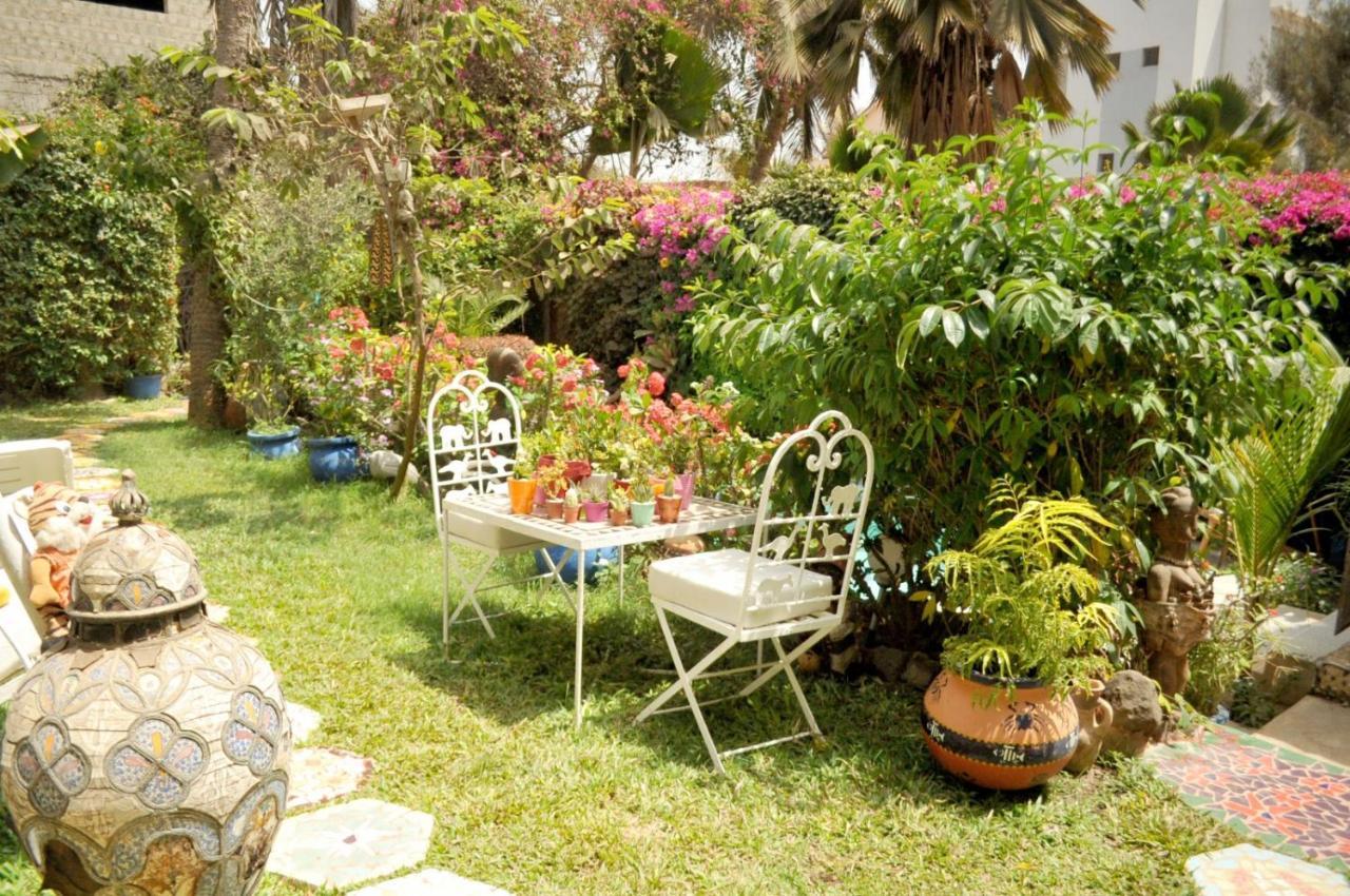 Fabuleuse Villa Keur Bibou Dakar Extérieur photo