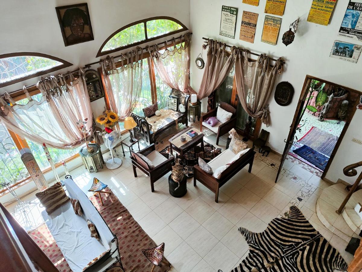Fabuleuse Villa Keur Bibou Dakar Extérieur photo