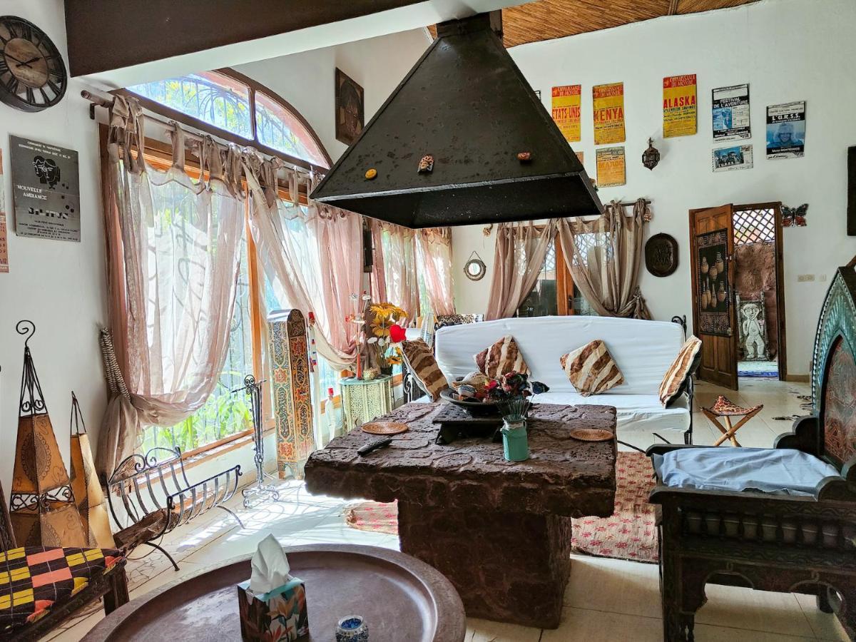 Fabuleuse Villa Keur Bibou Dakar Extérieur photo