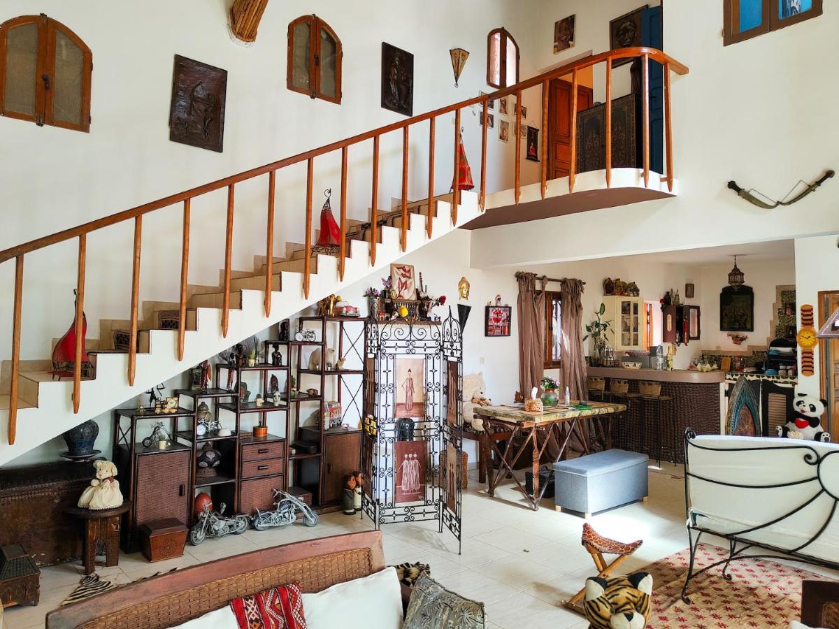 Fabuleuse Villa Keur Bibou Dakar Extérieur photo