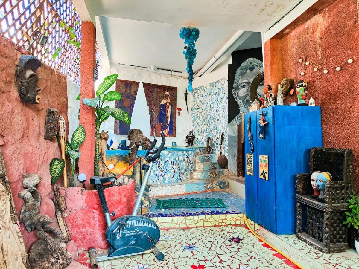 Fabuleuse Villa Keur Bibou Dakar Extérieur photo