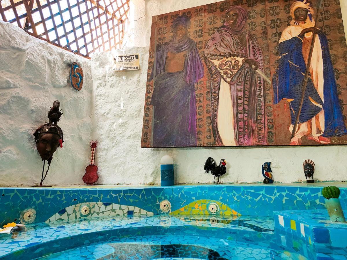 Fabuleuse Villa Keur Bibou Dakar Extérieur photo