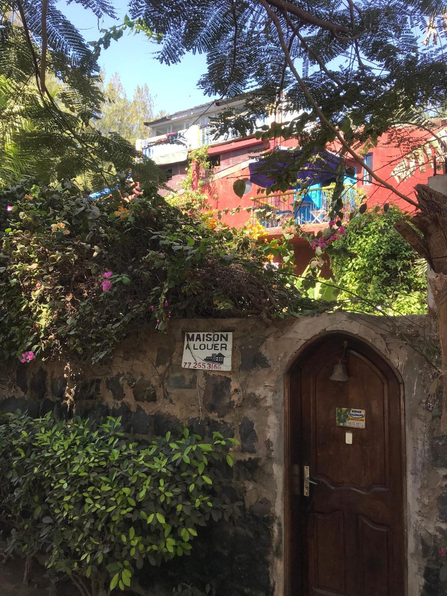Fabuleuse Villa Keur Bibou Dakar Extérieur photo