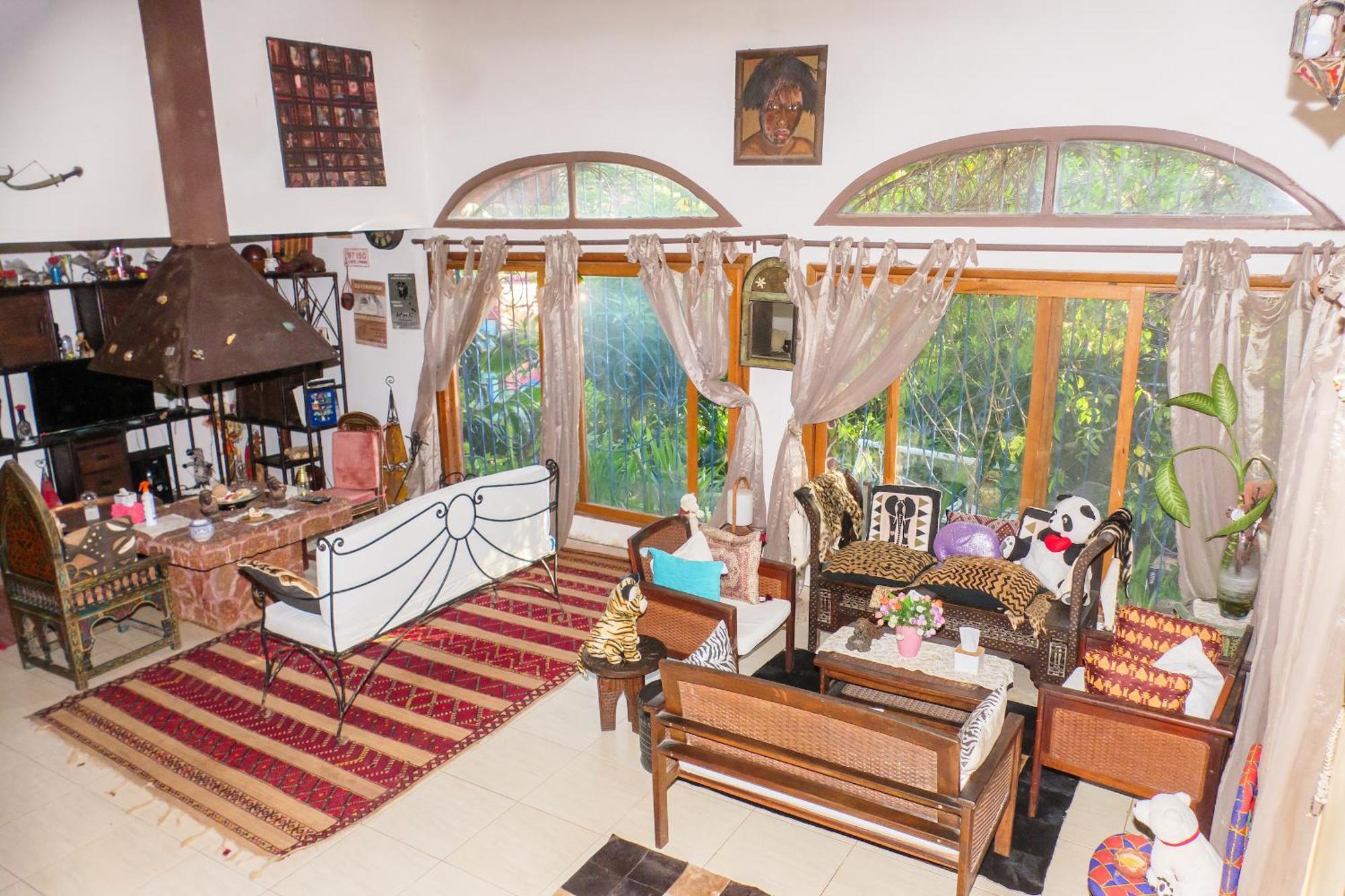 Fabuleuse Villa Keur Bibou Dakar Extérieur photo