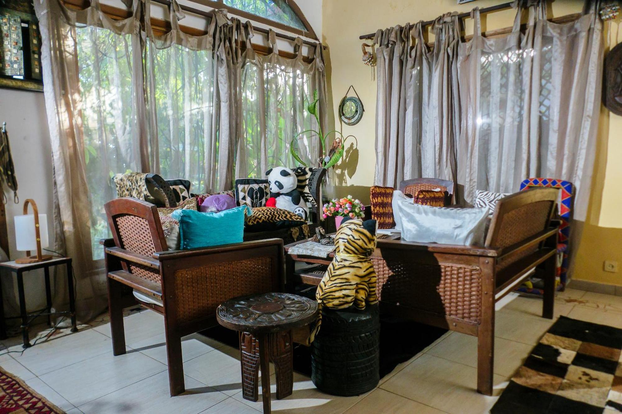 Fabuleuse Villa Keur Bibou Dakar Extérieur photo