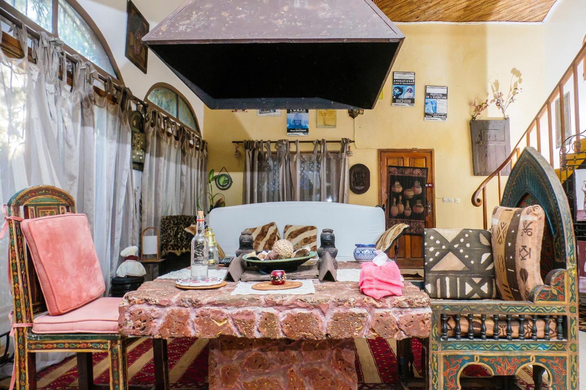 Fabuleuse Villa Keur Bibou Dakar Extérieur photo