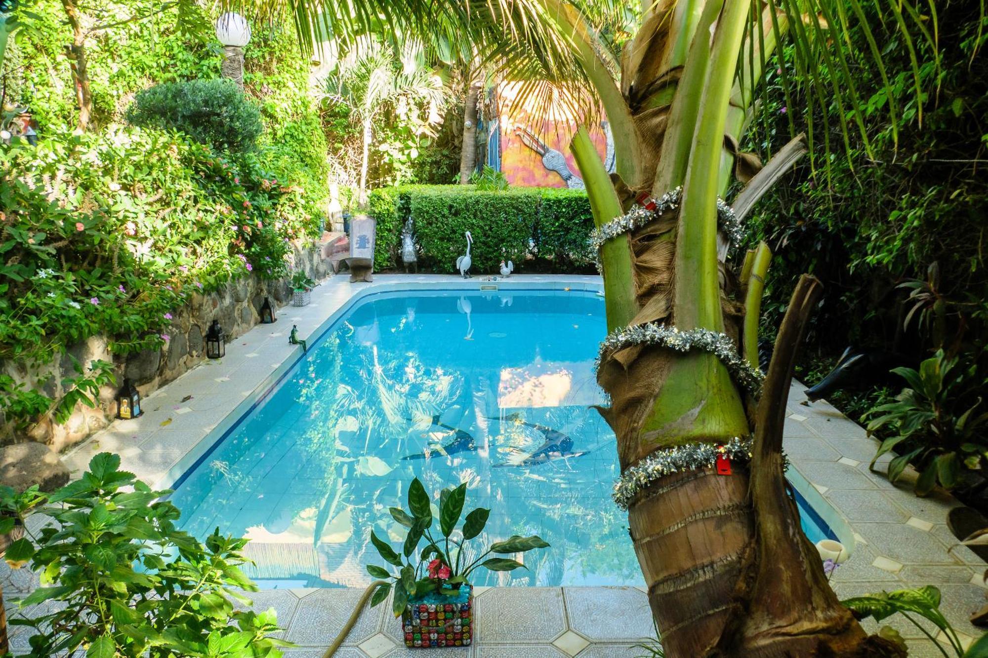 Fabuleuse Villa Keur Bibou Dakar Extérieur photo