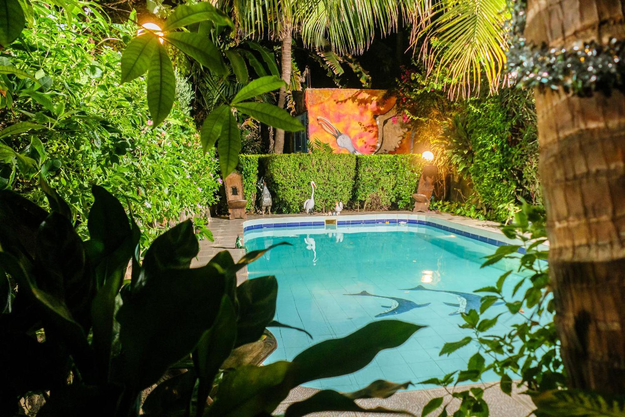 Fabuleuse Villa Keur Bibou Dakar Extérieur photo