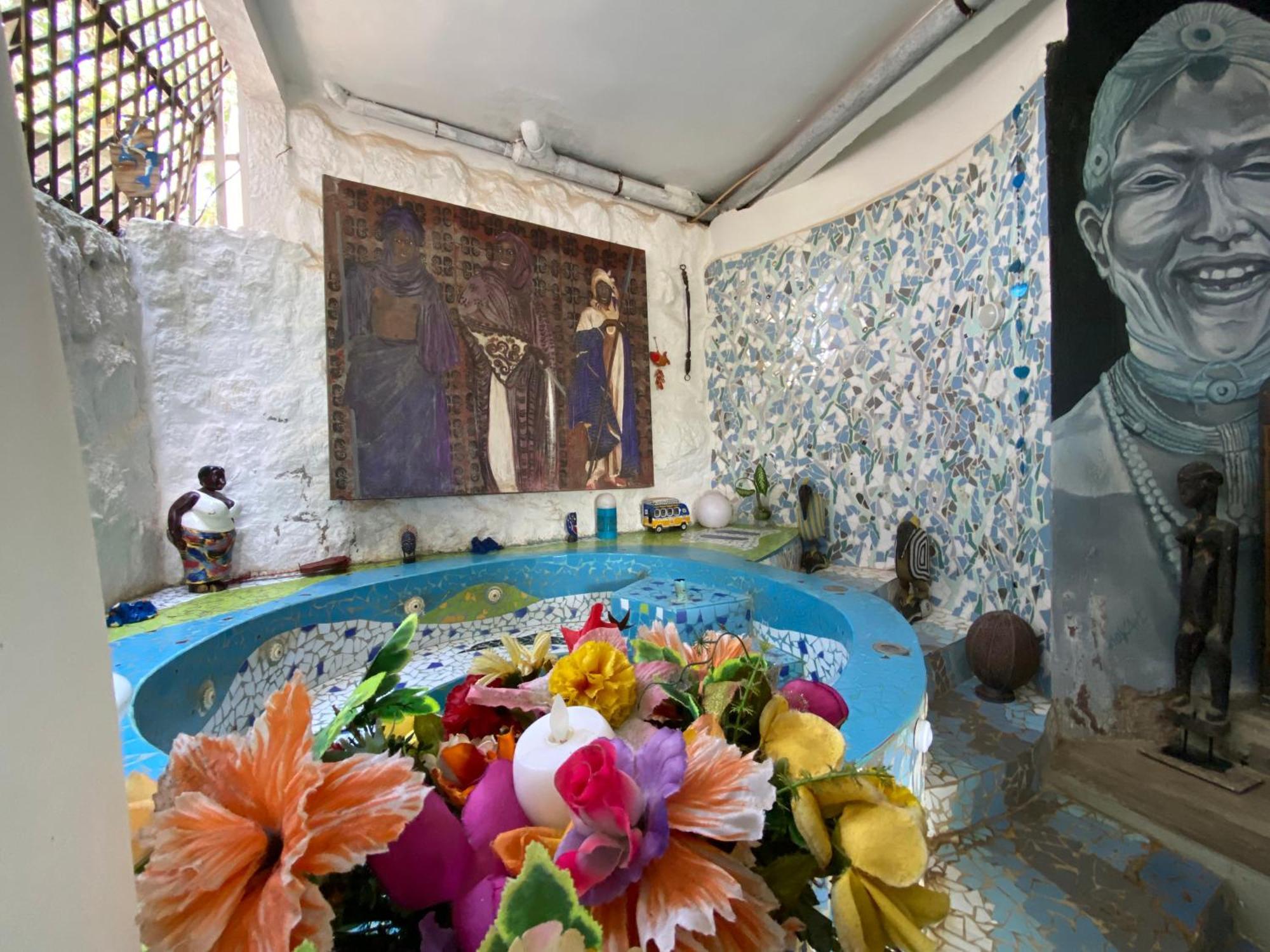 Fabuleuse Villa Keur Bibou Dakar Extérieur photo
